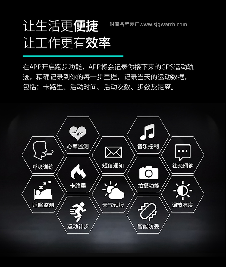 运动型智能手表价格_运动型智能手表样品详情页11